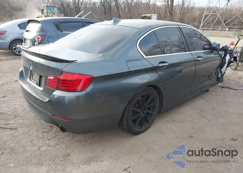 2012 BMW 535I xDrive from USA, damaged, VIN WBAFU7C5XCDU59738